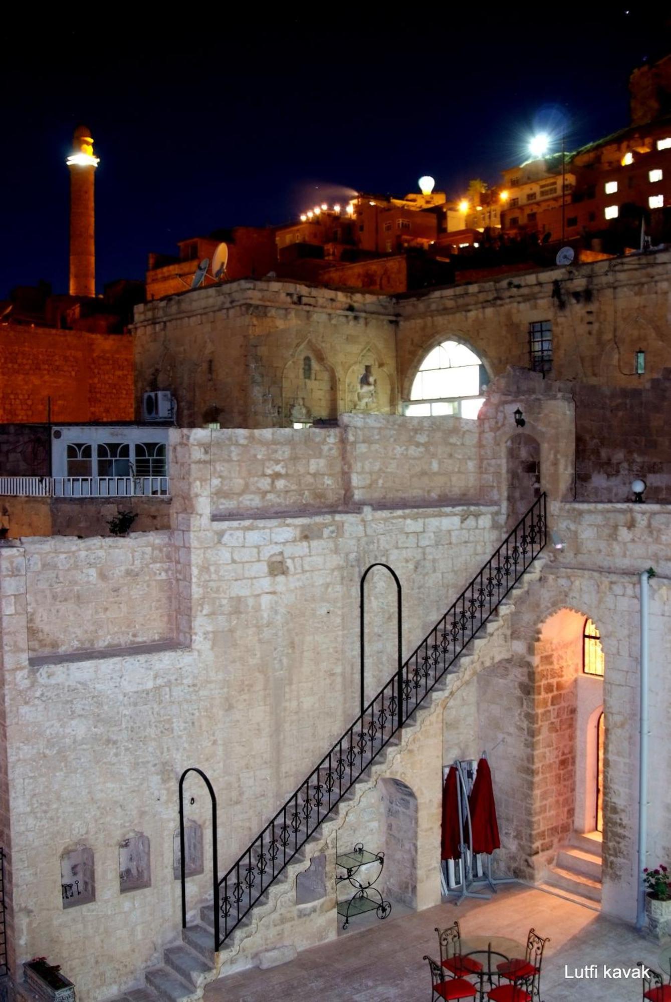 Kasr-I Abbas Hotel Mardin Eksteriør bilde